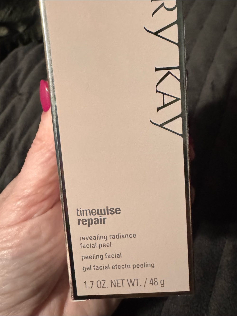 Mary Kay Timewise Repair Revealing Radiance Facial Peel - New in Box